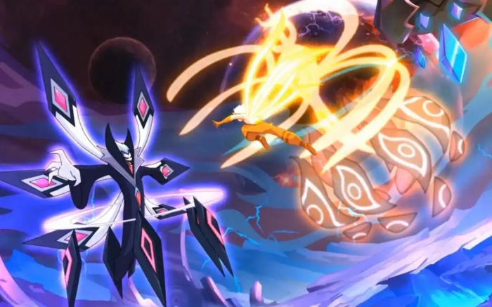 赛尔号巅峰之战雷伊进化打法详解3