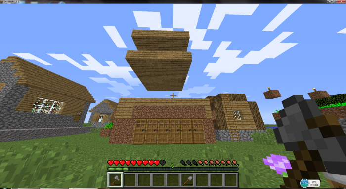 如何在我的世界中建造一个村庄3