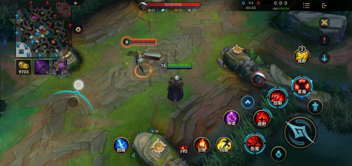 你认为伊芙琳在英雄联盟手游中是否强势3