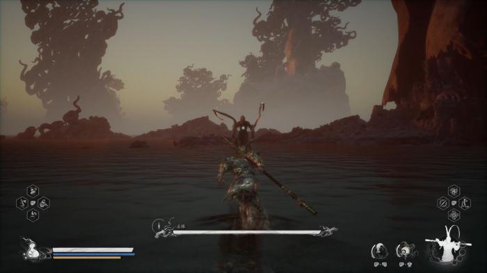 黑神话悟空齐天难度石猿怎么打1