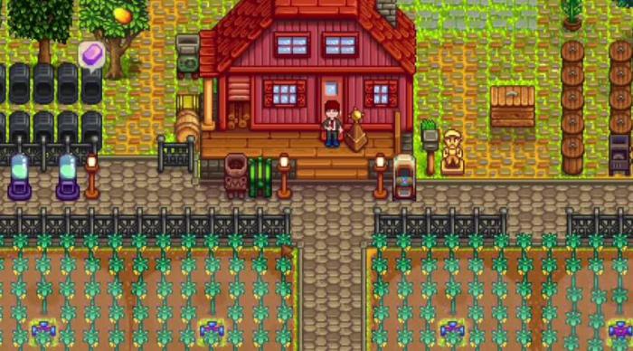 星露谷物语一天都在干什么3