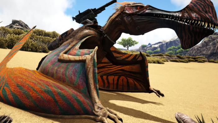 方舟生存进化翼龙要如何抓捕1