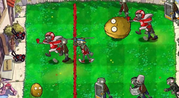 植物大战僵尸坚果保龄球怎么过2