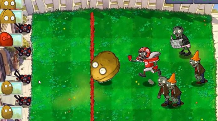 植物大战僵尸坚果保龄球怎么过3