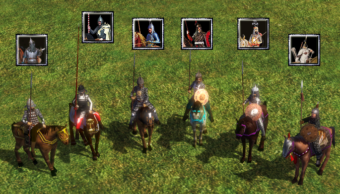 帝国时代2哪个骑兵厉害3