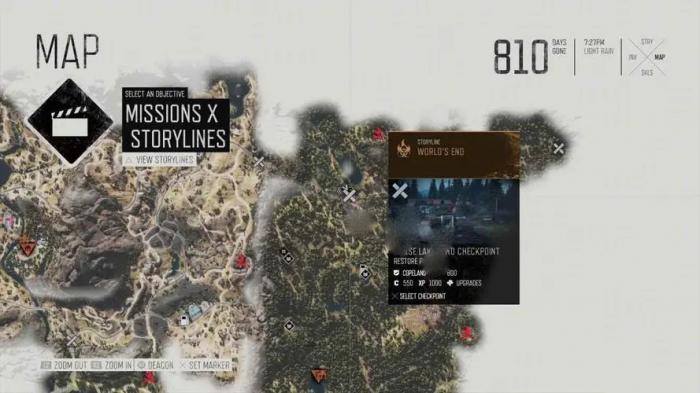 往日不再地图快速移动怎么用3