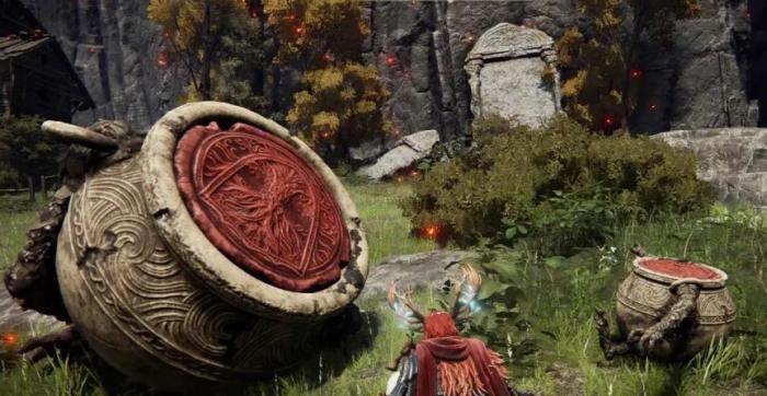 艾尔登法环开局出不去怎么回事2