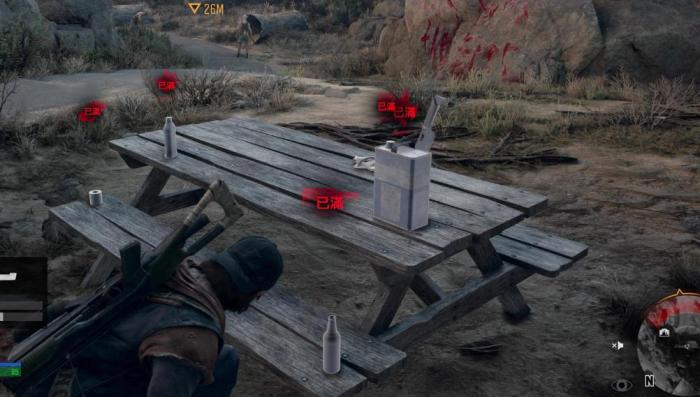 往日不再隐藏营地怎么进3