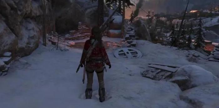 古墓丽影崛起求生本能怎么开2