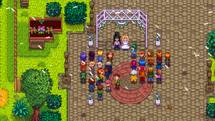 星露谷物语联机如何结婚3