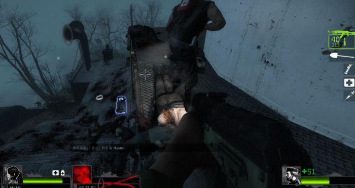 求生之路2怎么爬梯子1