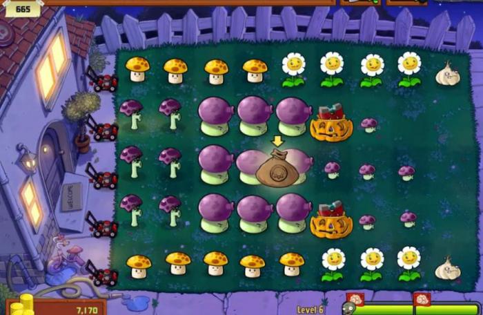 植物大战僵尸跳跳僵尸怎么过2