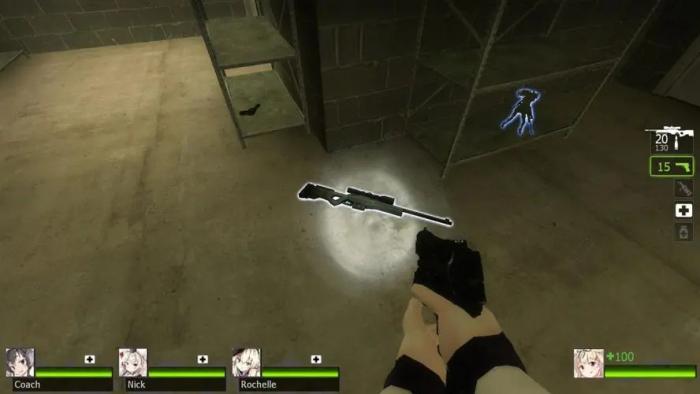 求生之路2武器秘籍怎么用1