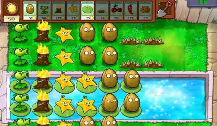 植物大战僵尸坚不可摧怎么玩过关1