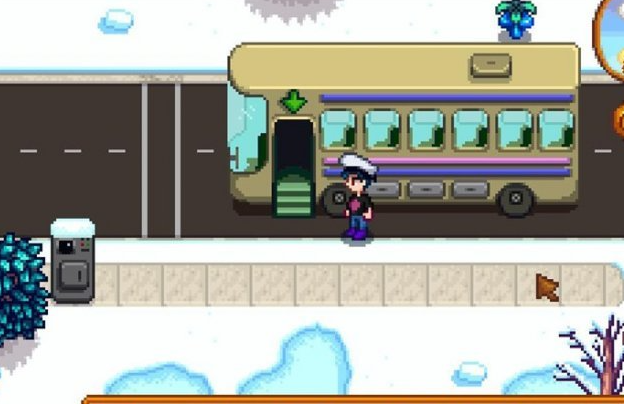 星露谷物语怎么修理巴士1