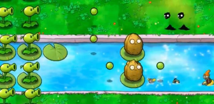 植物大战僵尸泳池简单怎么过1