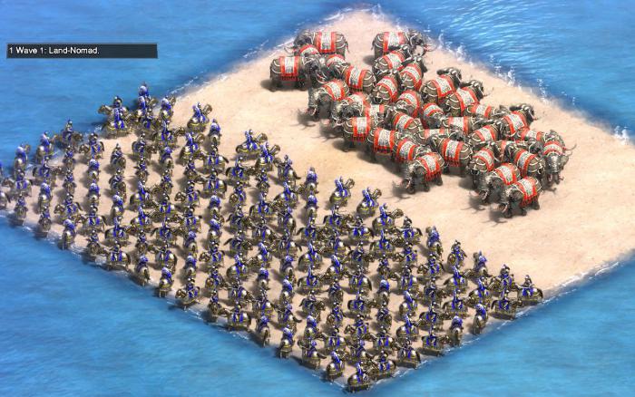 帝国时代2攻击力最高的兵种是什么1