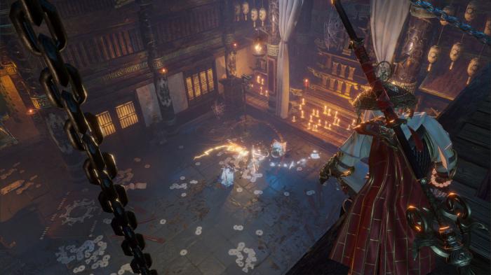 永劫无间的神鹰像在哪里2