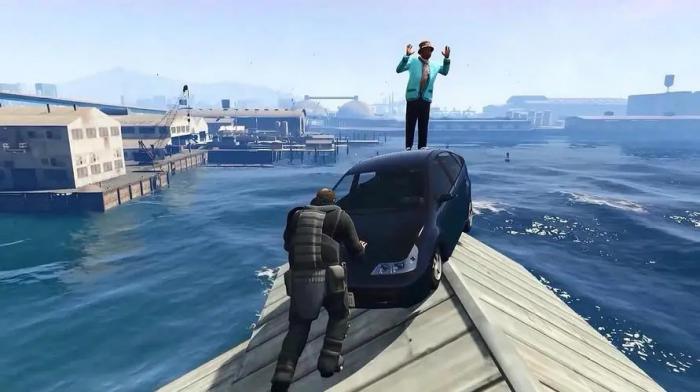 侠盗猎车手5怎么做任务1