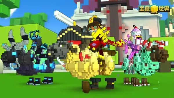 宝藏世界国际版在哪玩1