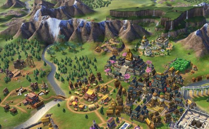 文明6怎么开局看全图1