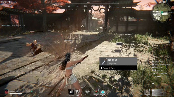 永劫无间怎么往前滑步2