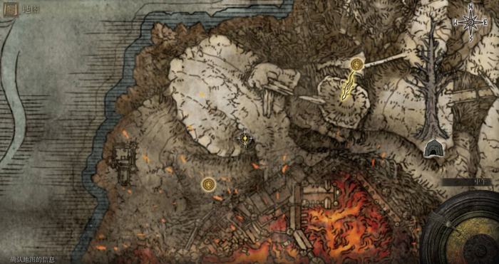 艾尔登法环开局地图怎么进入2