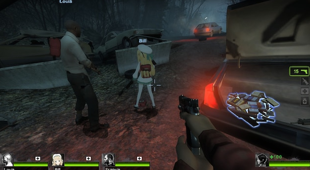 求生之路2少了一关怎么办2