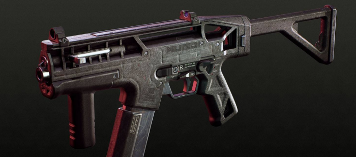 赛博朋克2077前期推荐什么武器1