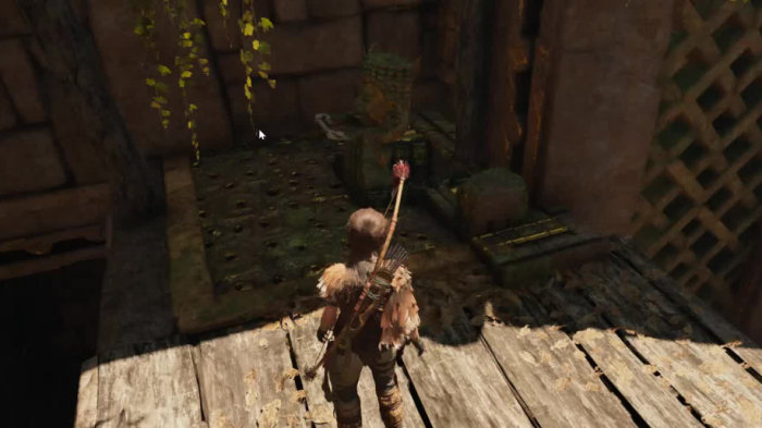 古墓丽影暗影怎么点燃障碍物1