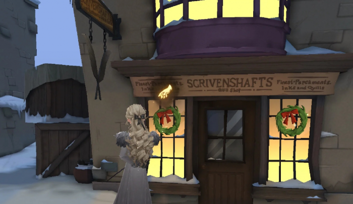 哈利波特魔法觉醒雪人装饰品在哪里2