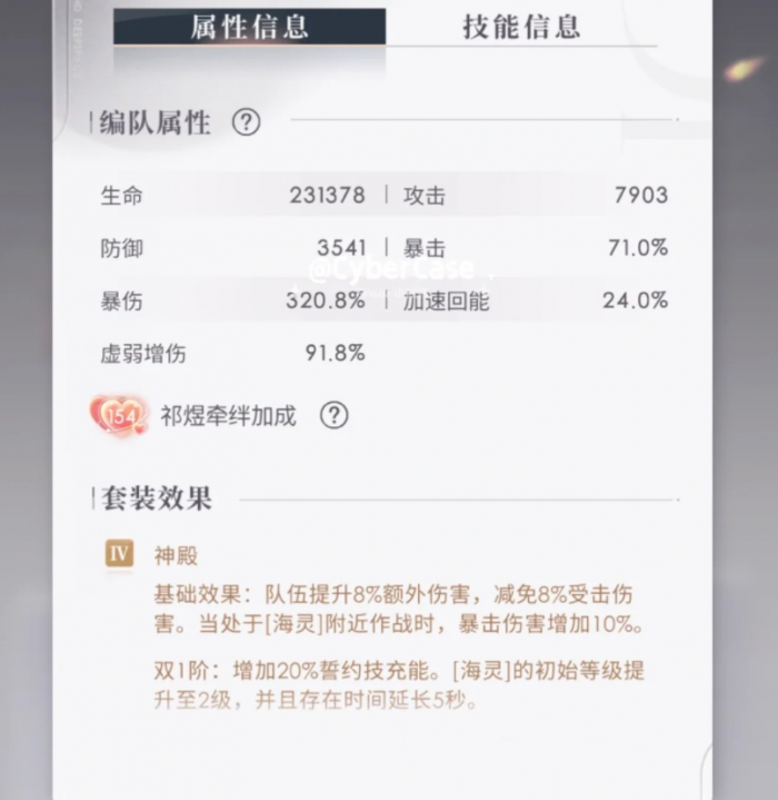 恋与深空神殿套技能怎么样3