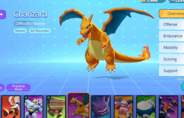 宝可梦大集结喷火龙技能怎么搭配1