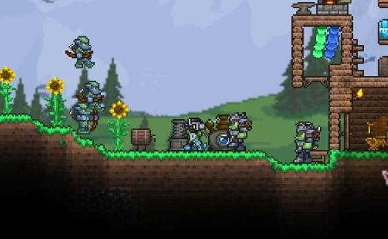 泰拉瑞亚哥布林入侵怎么触发1