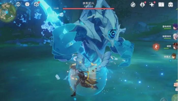 原神水形幻人该怎么打2