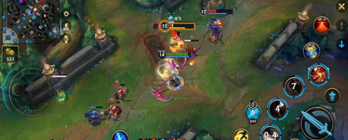 英雄联盟手游凯隐用什么装备符文2