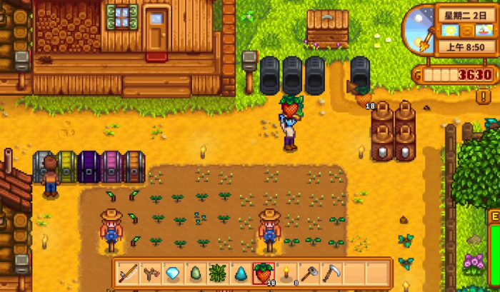 星露谷物语哪个职业赚钱最多1