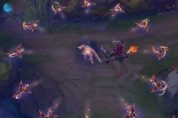 英雄联盟手游男刀技能机制是什么2