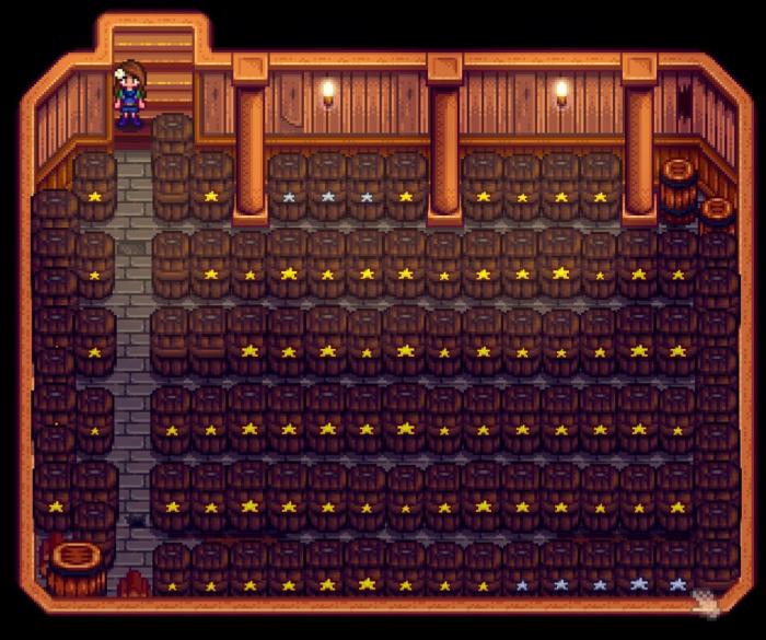 星露谷物语地窖放小桶还是木桶2