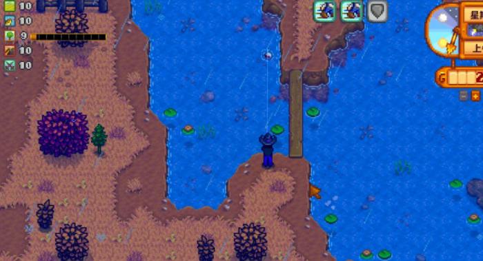 星露谷物语钓鱼信息叠加模组怎么样1