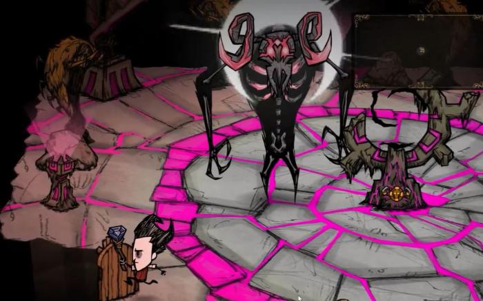 饥荒怎远古织影者有哪些打法3