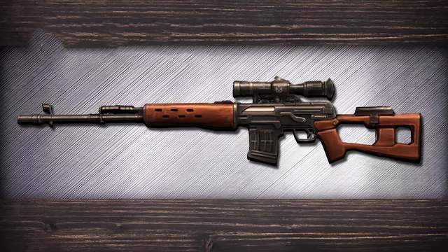 绝地求生SvD实用性如何1