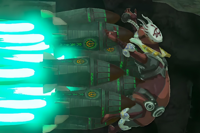 王国之泪火箭怎么用1