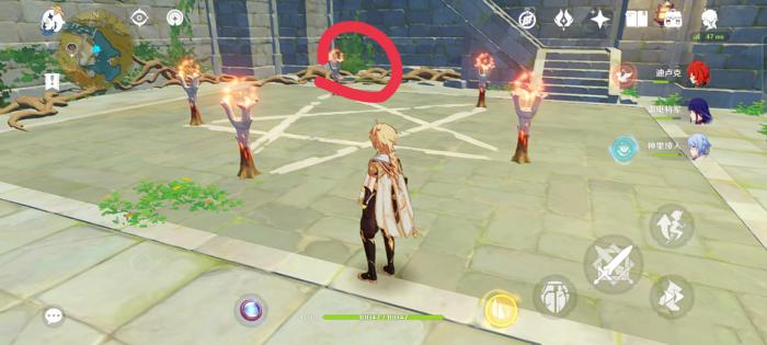 原神天道的机关怎么过2