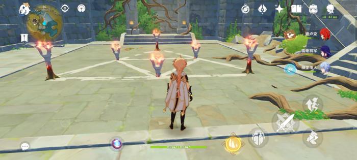 原神天道的机关怎么过3