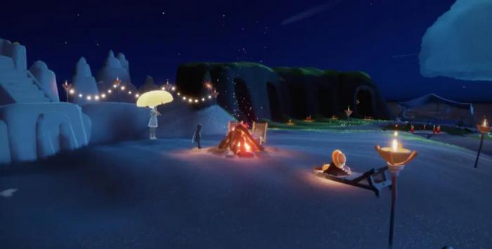 光遇篝火魔法怎么获得2