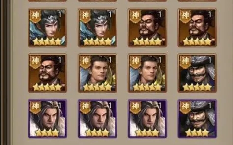 放置三国怎么分解武将1