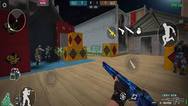 gz穿越火线隐藏地图怎么进1