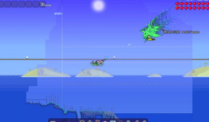 泰拉瑞亚巨鹿怎么召唤2