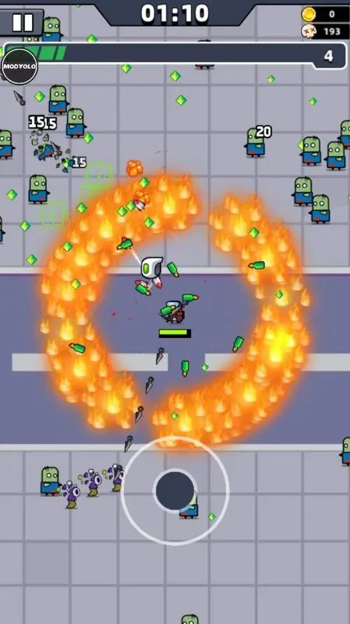 弹壳特攻队第四十六章怎么过1